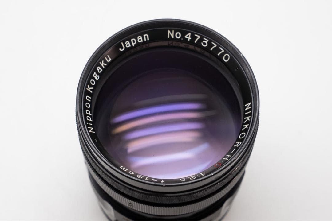 ♯44 Nikon HC クラシック望遠レンズ レンズタイプ