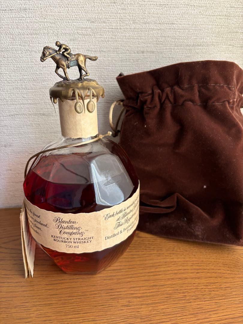 【未開封】Blanton's Kentucky Bourbon 1989