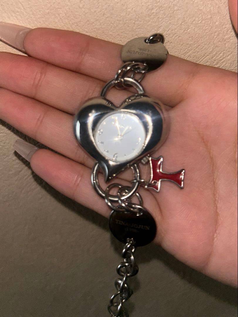 TINA:JOJUN ハート型 時計ブレスレット