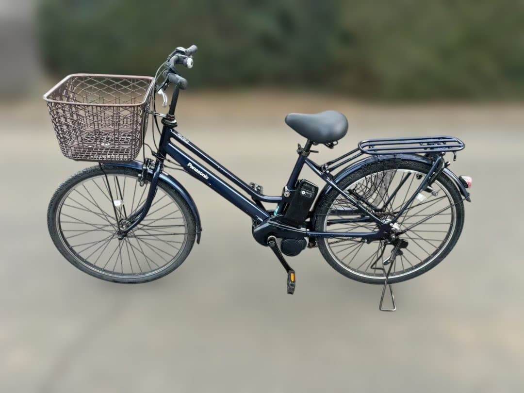 パナソニック ティモ 26型 16Ah　電動アシスト自転車