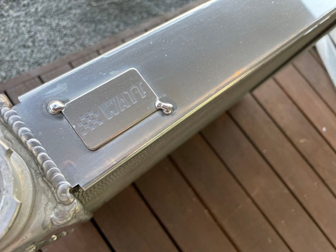 インパラ アルミラジエーター シボレー 59～68 ローライダー