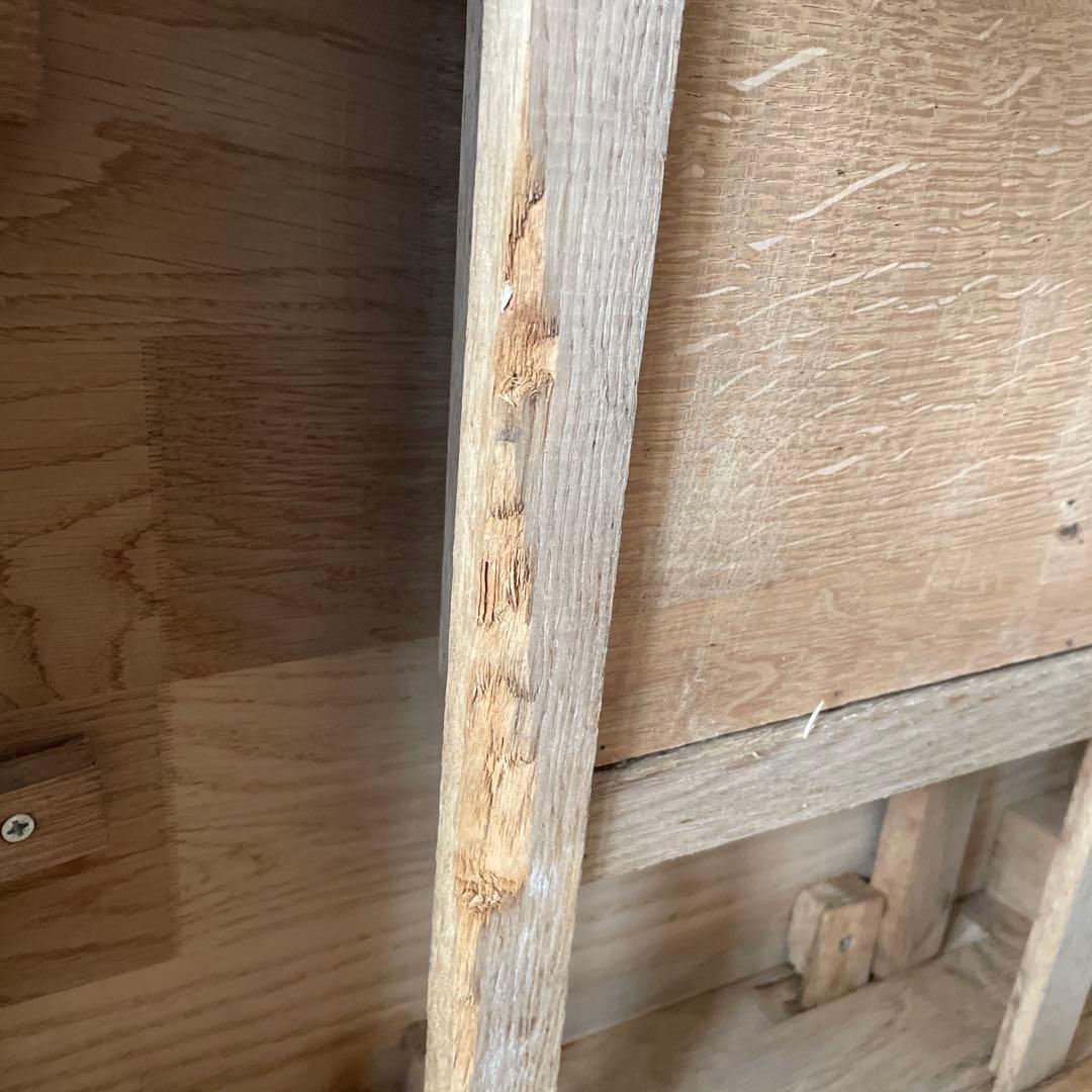 ビンテージ　ドロワーサイドテーブル　ドロワーコーヒーテーブル