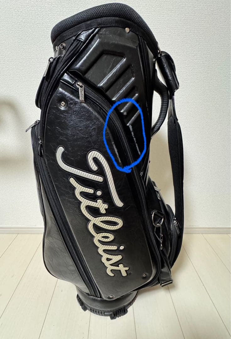 Titleist キャディバッグ（ブラック）