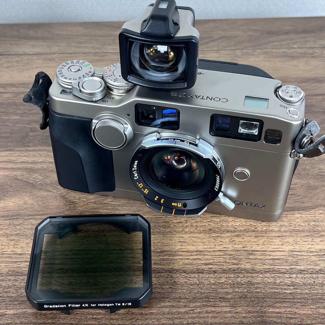 【希少】Carl Zeiss Hologon T* 16mm F8 Gマウント