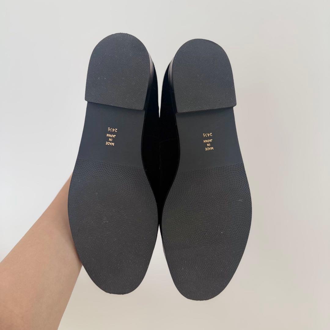 ohga ローファー ブラック 黒 24.5 ♡