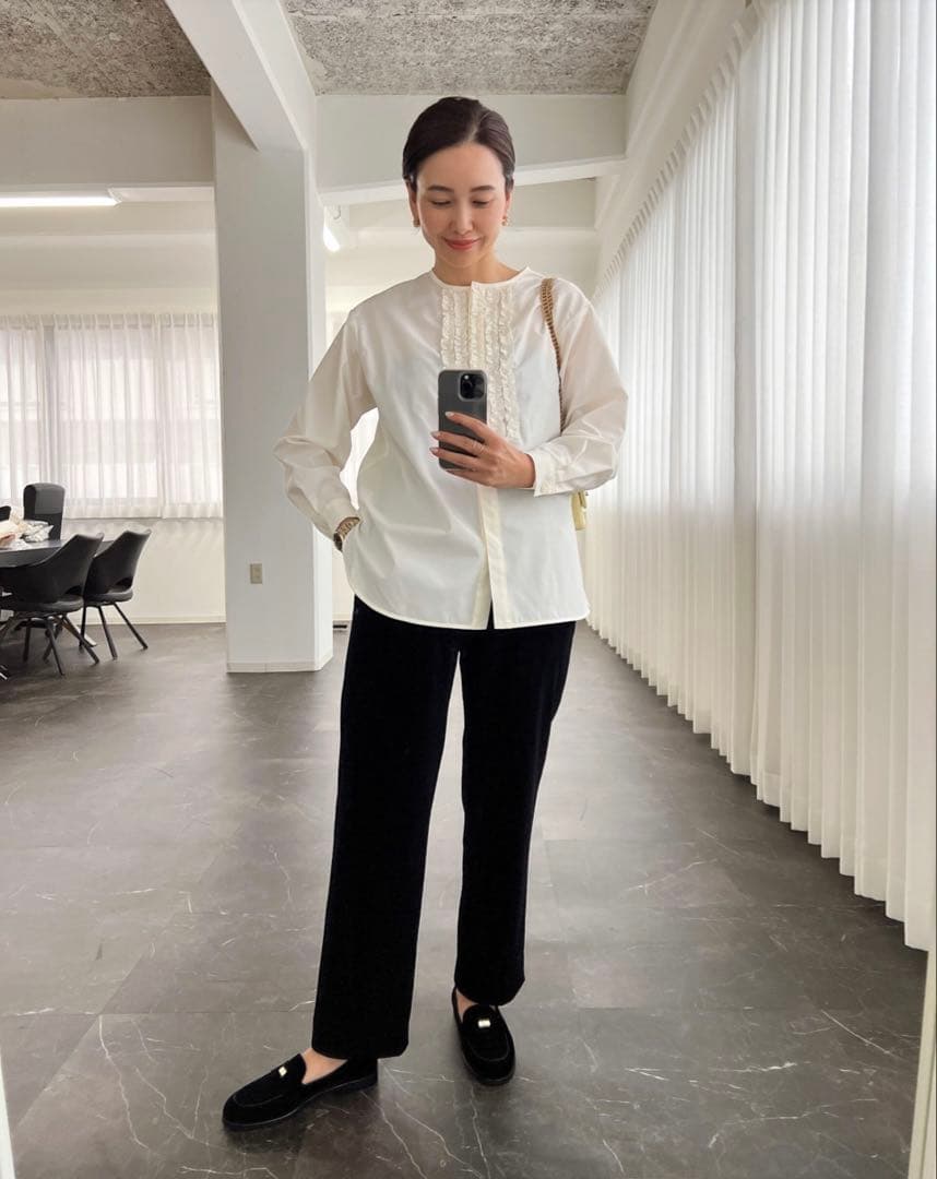 ohga ローファー ブラック 黒 24.5 ♡