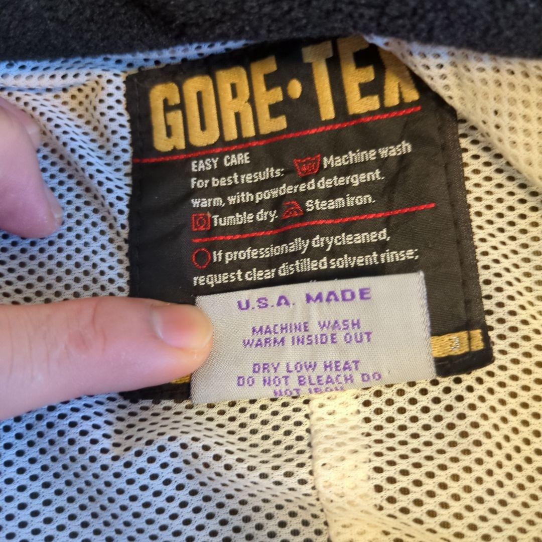 MSR ISDE GORE-TEX エンデューロジャケット 緑・黒 Lサイズ