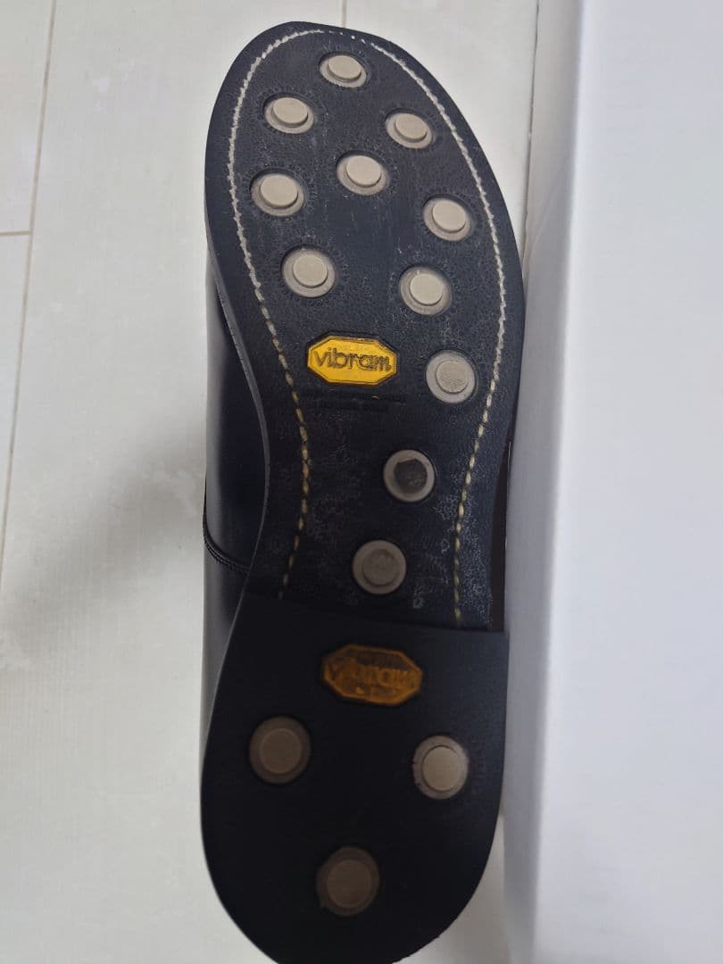 YAMACHO MADE モカシンシューズ ブラック 7