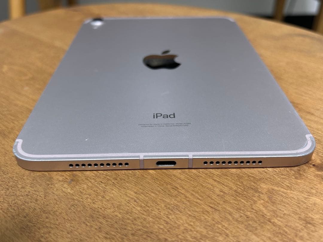 iPad mini 第6世代 セルラー/SIMフリー 64GB