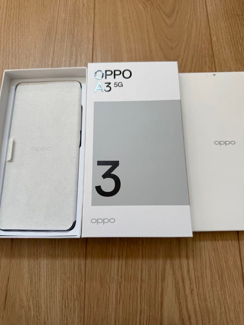 OPPO A3 5G 4GB 128GB パープル オッポ