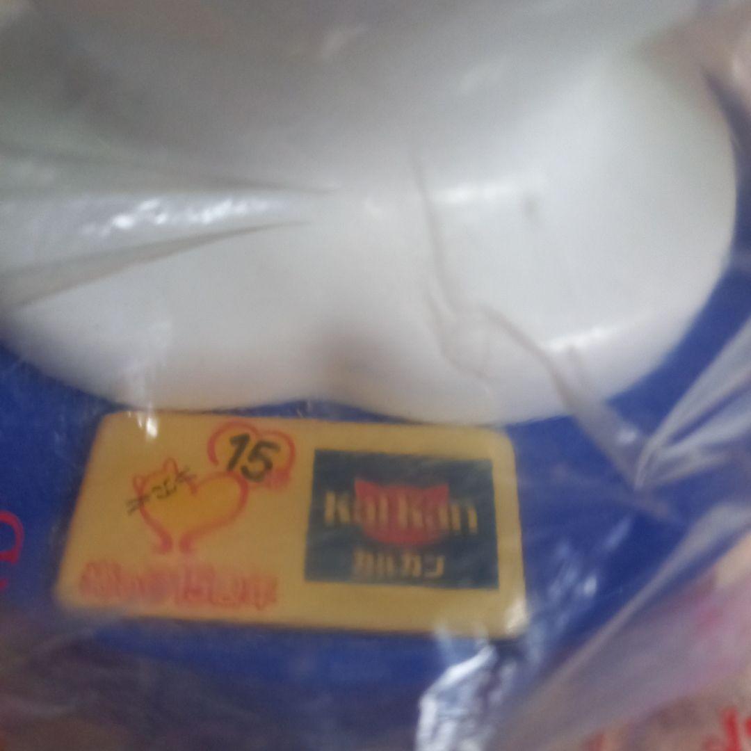 レア★ノベルティ★15th カルカンオリジナル★ニャンニャンライト★陶器製