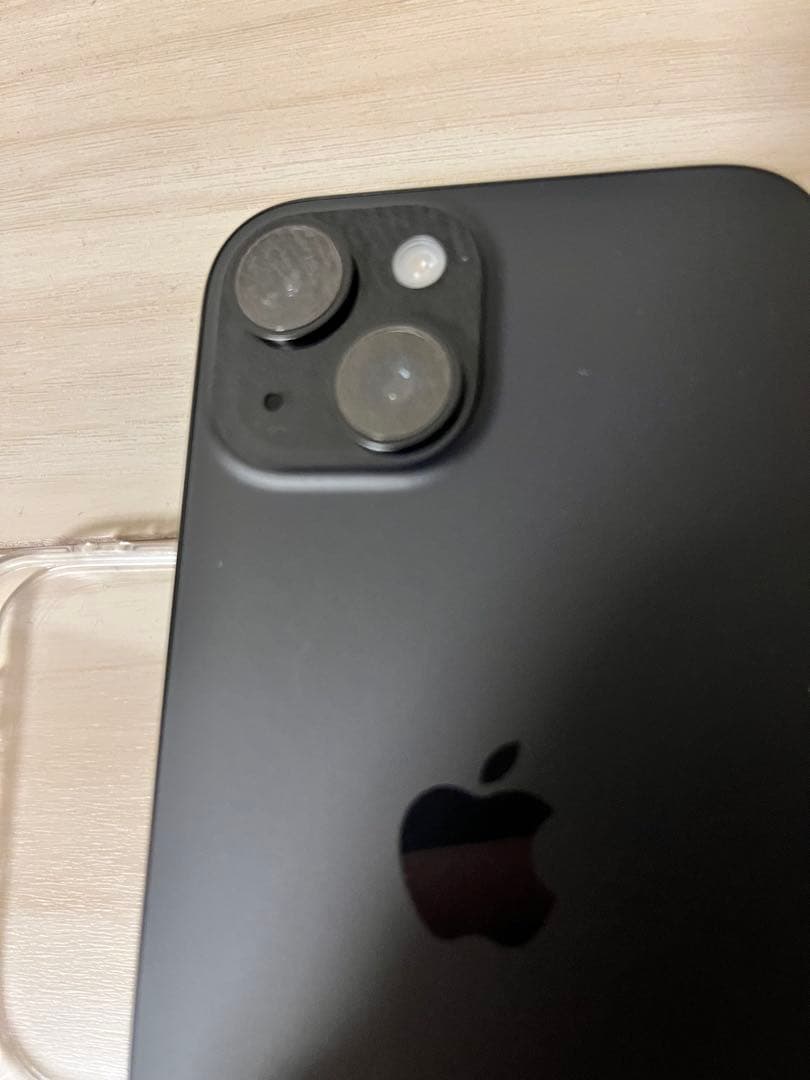 【極美品】iPhone15 ブラック SIMフリー