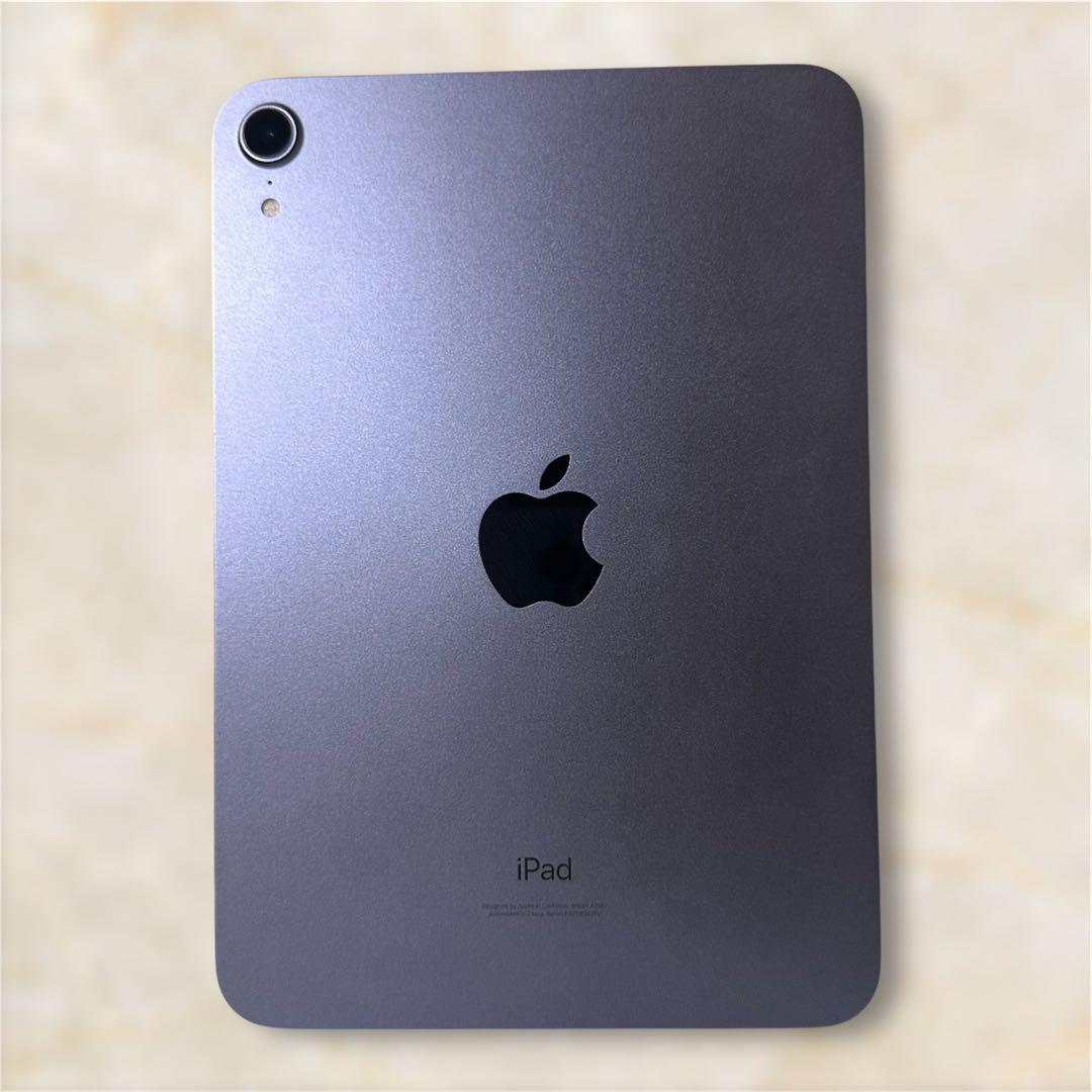 【 美品 】 iPad mini 第6世代 64GB WiFi パープル