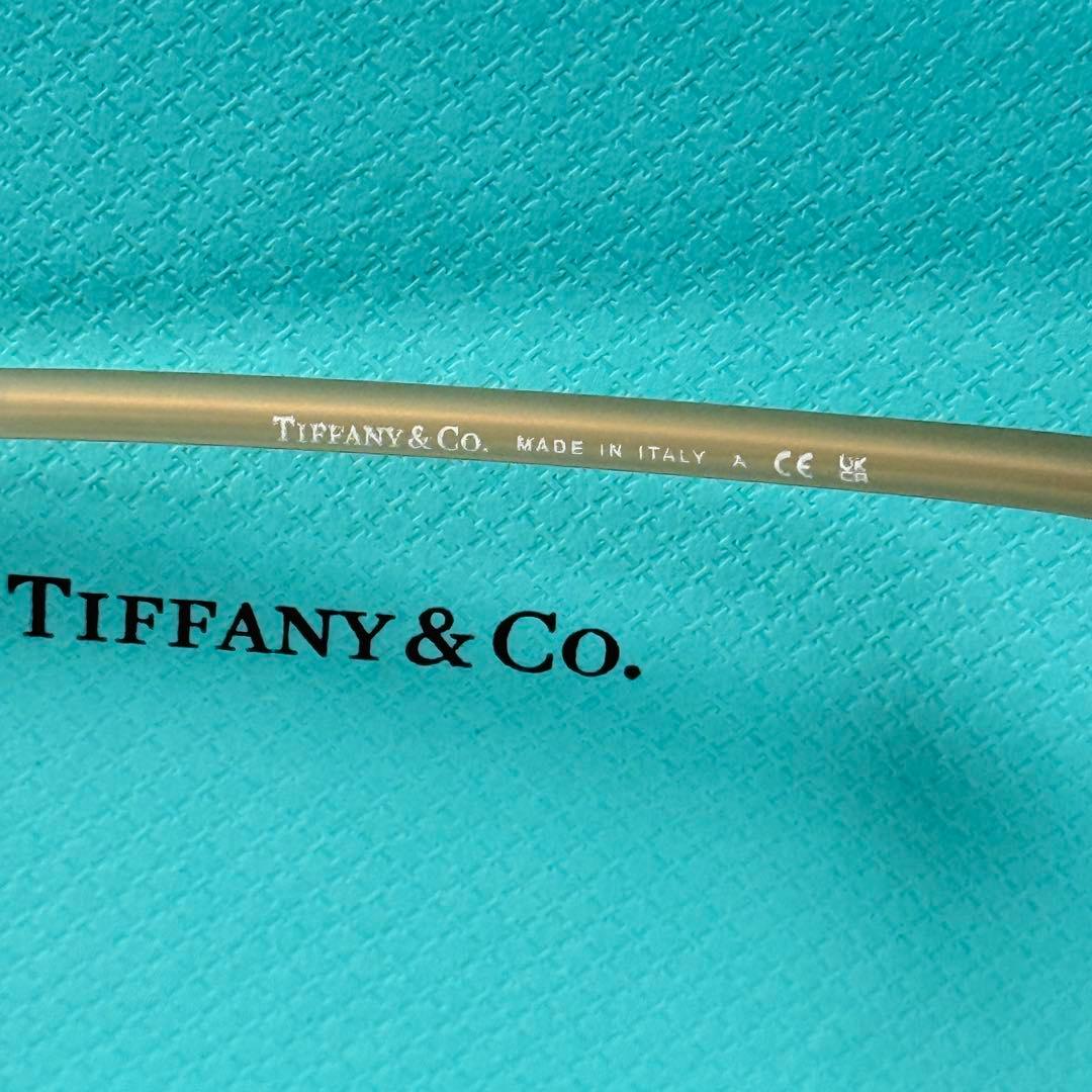 【定価5.9万】Tiffany&Co ティファニー サングラス ハードウェア