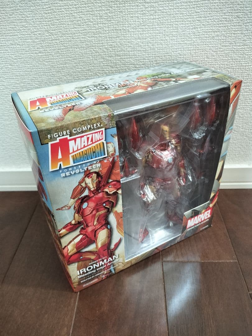 【フィギュア】 Amazing Yamaguchi アイアンマン