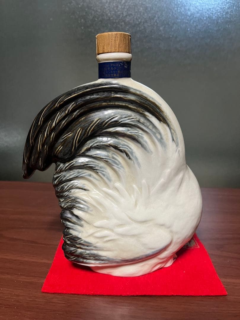 未開栓 Suntory サントリー ウィスキー 干支ボトル　酉　とり