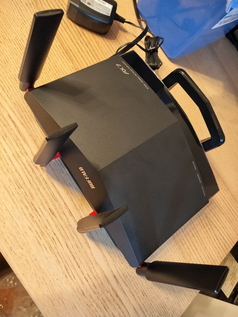 BUFFALO 無線LANルーター WXR-5700AX7P