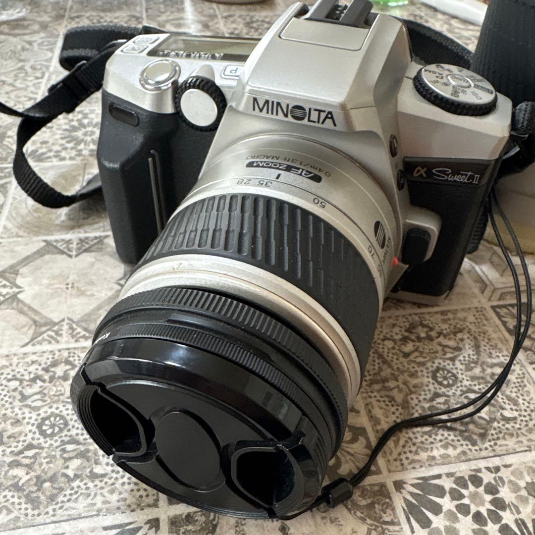 MINOLTA α Sweet II デジタル一眼レフカメラ望遠レンズ300mm