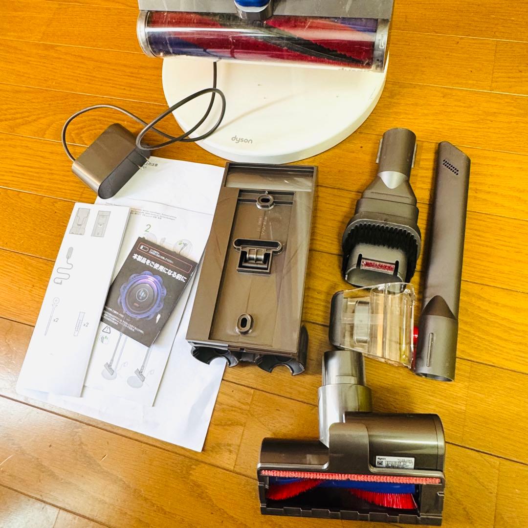 【美品】ダイソン digital slim SV18 エコーモード37分