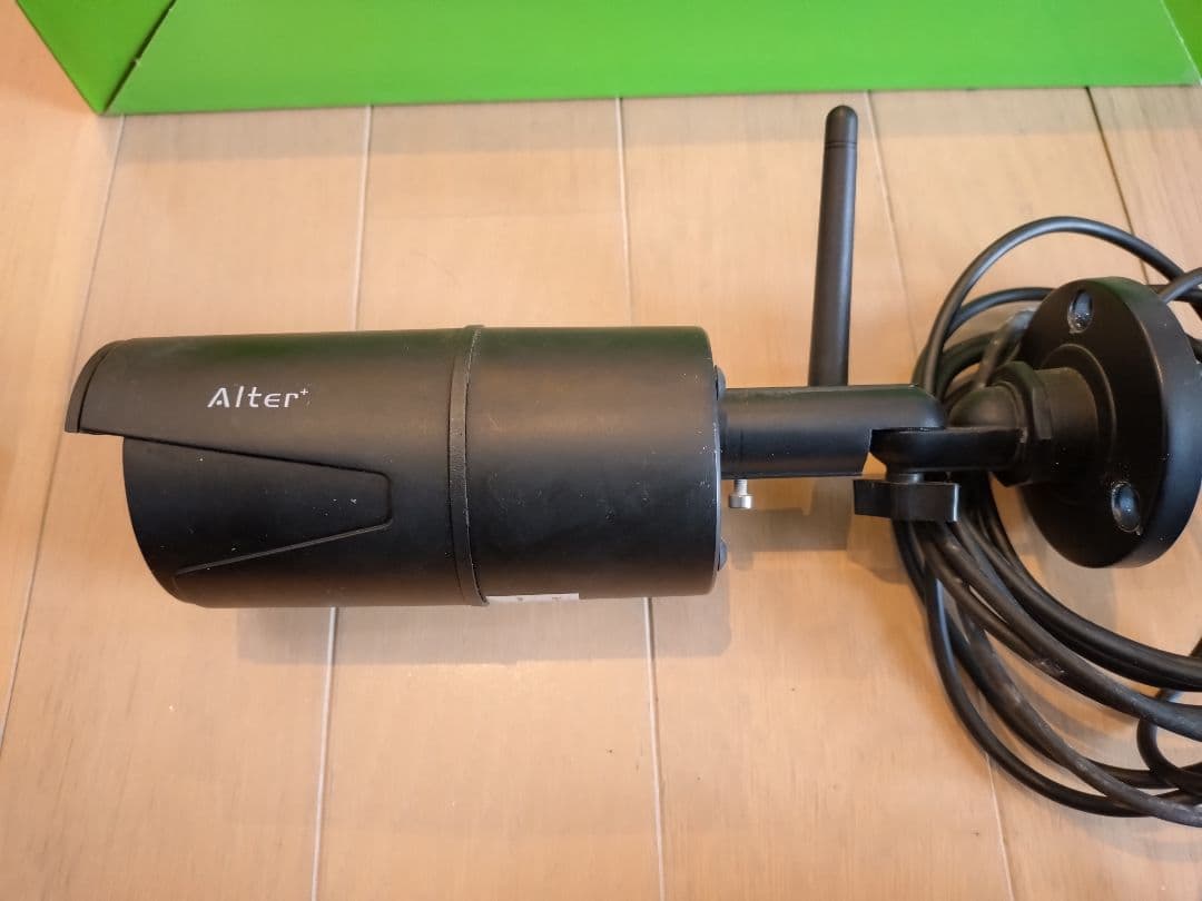 オルタプラス AT-8801 ハイビジョン無線カメラ2台&モニターセット