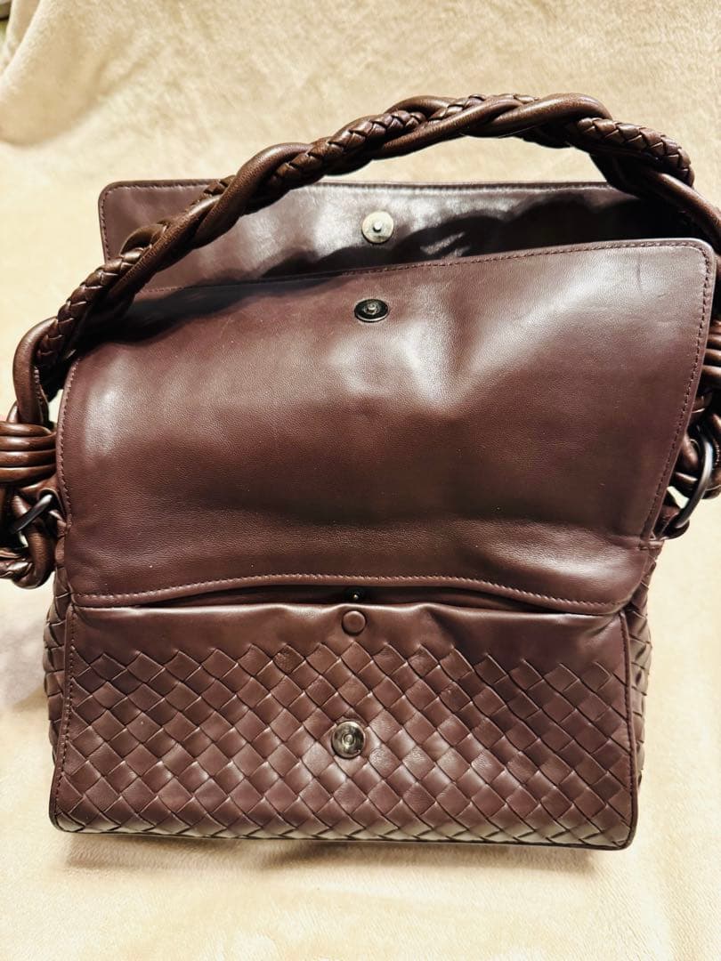 ★美品★Bottega Veneta ボッテガ イントレチャート バッグ