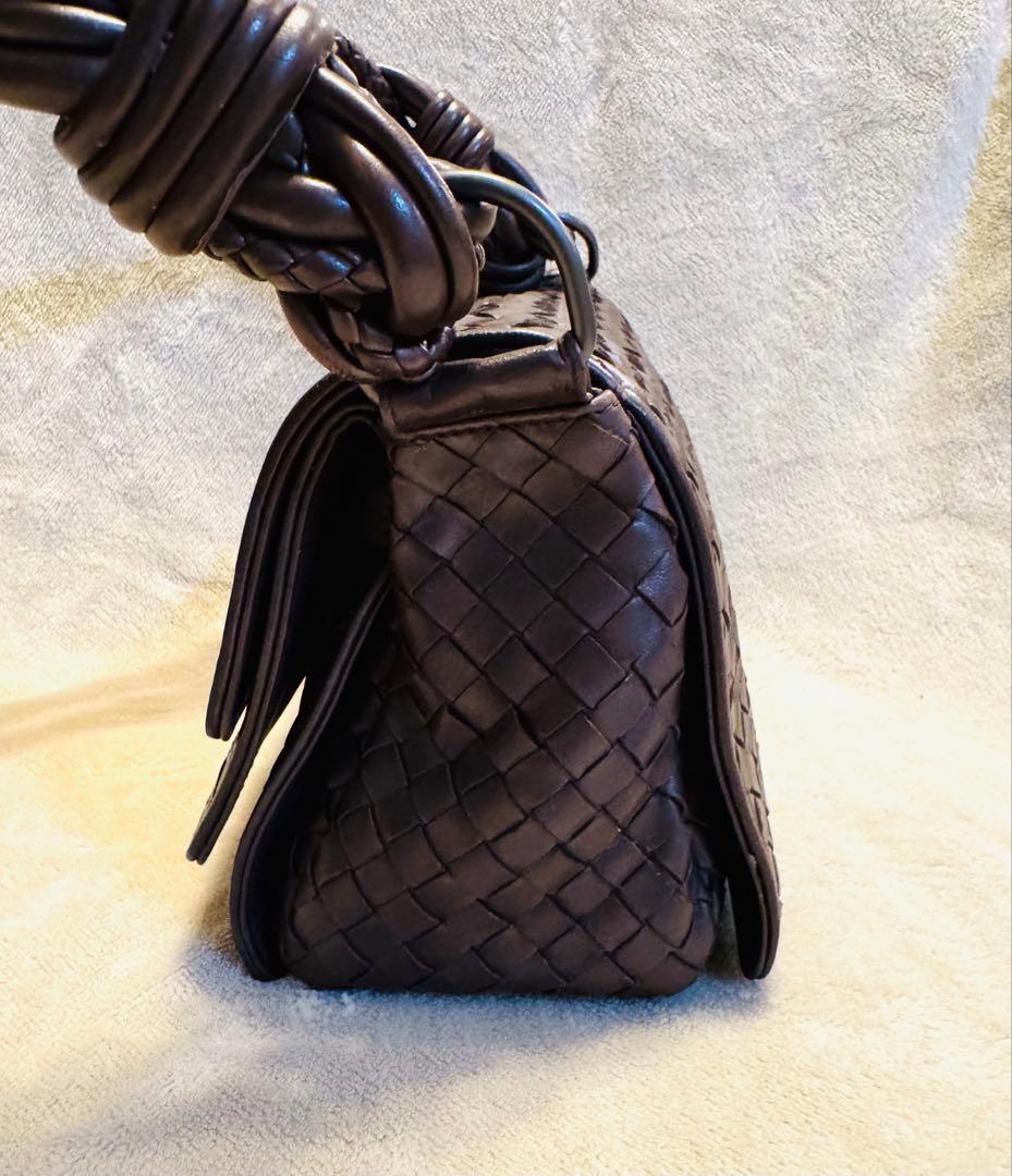 ★美品★Bottega Veneta ボッテガ イントレチャート バッグ
