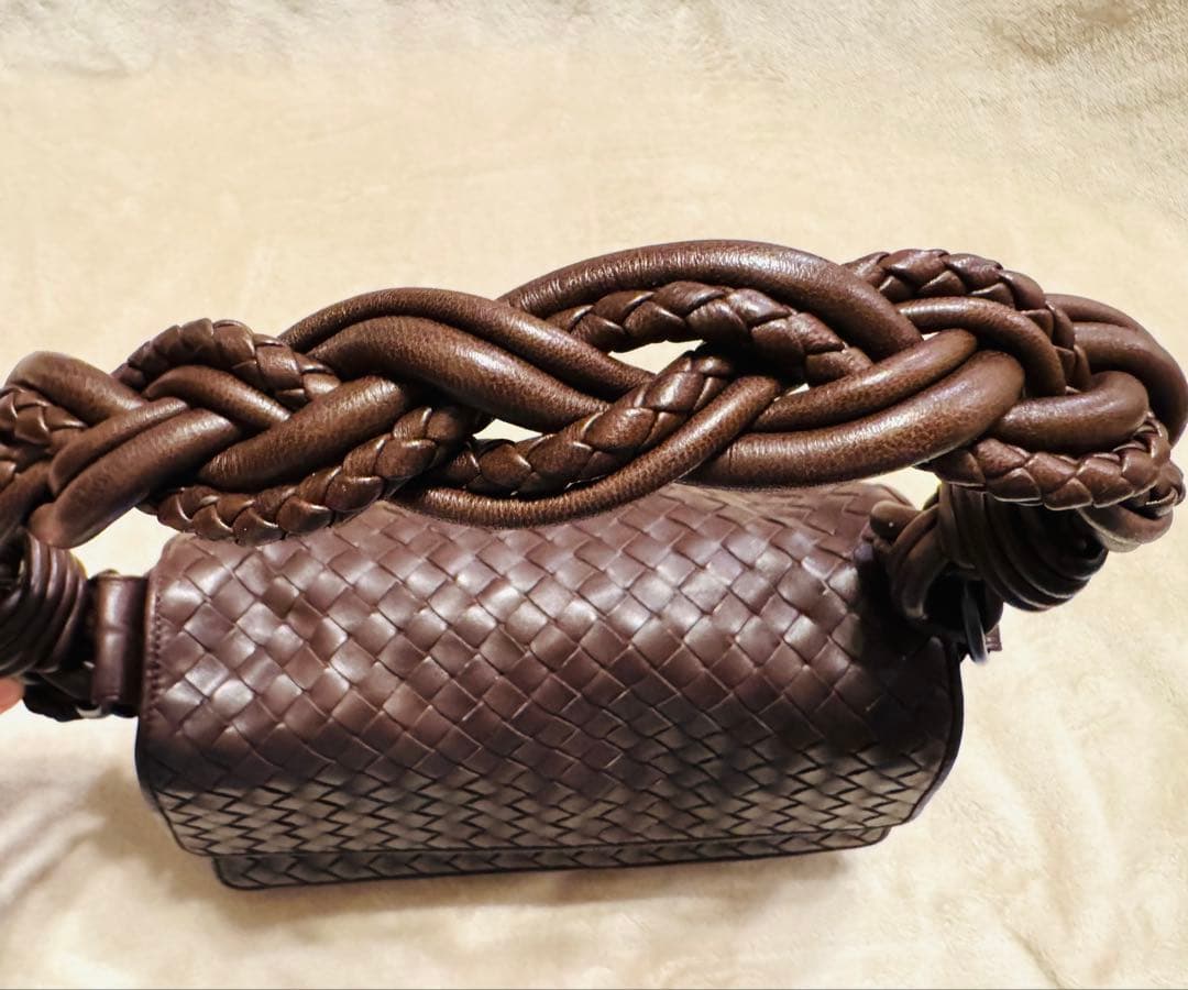 ★美品★Bottega Veneta ボッテガ イントレチャート バッグ