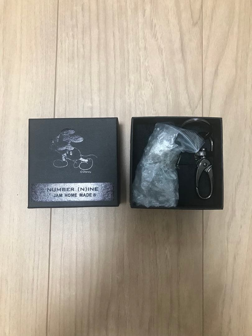 【激レア】NUMBER (N)INE ミッキーマウス キーホルダー