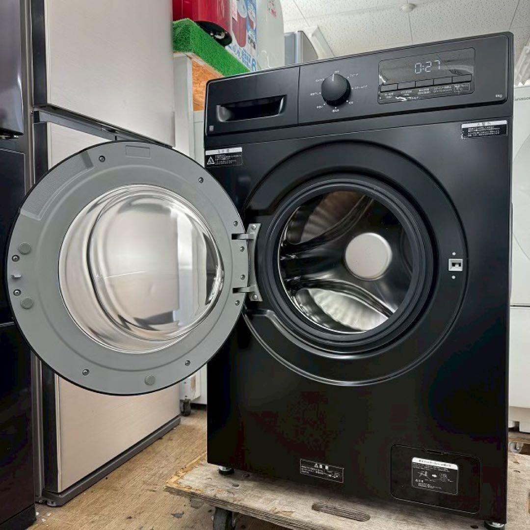 東京23区配送無料✨ニトリ　ドラム式洗濯機　6キロ　2025年製　美品