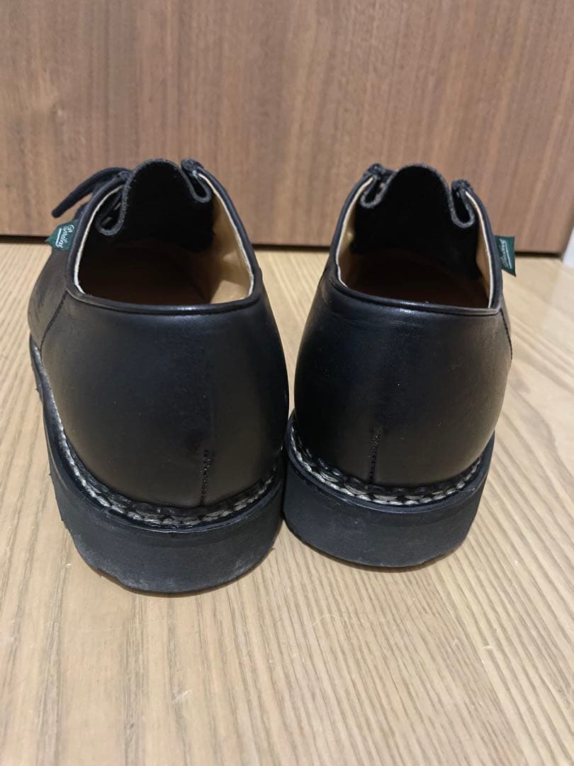 り*ま様 Paraboot MICHAEL　パラブーツ　ミカエル　42.5 黒