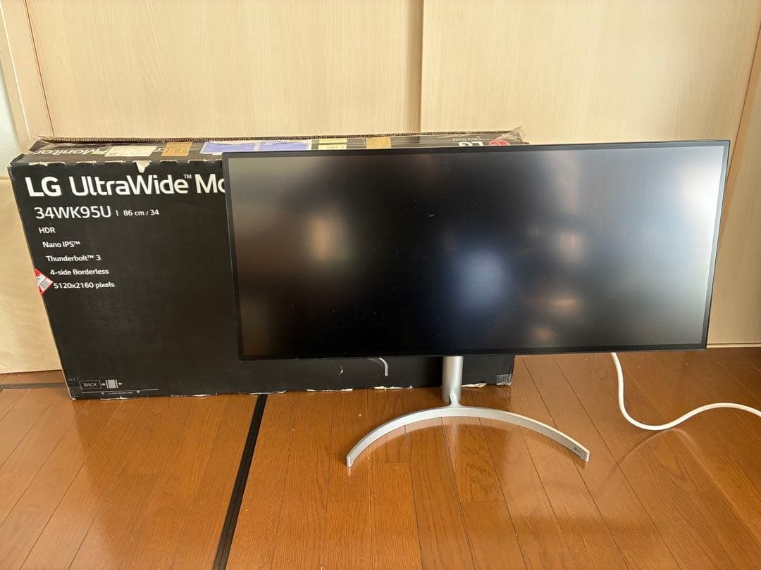 【本日限定値下げ】LG 34WK95U 34インチ 5K2K ウルトラワイド
