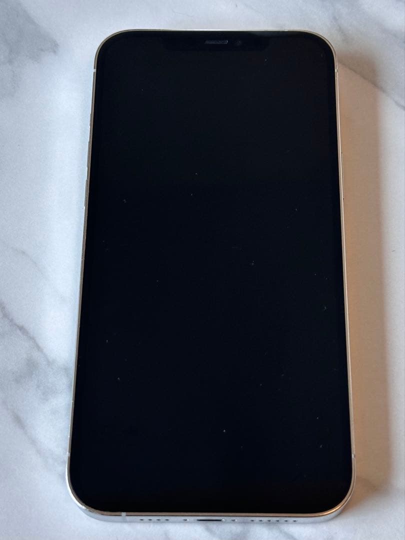 iPhone 12 Pro max シルバー 256GB