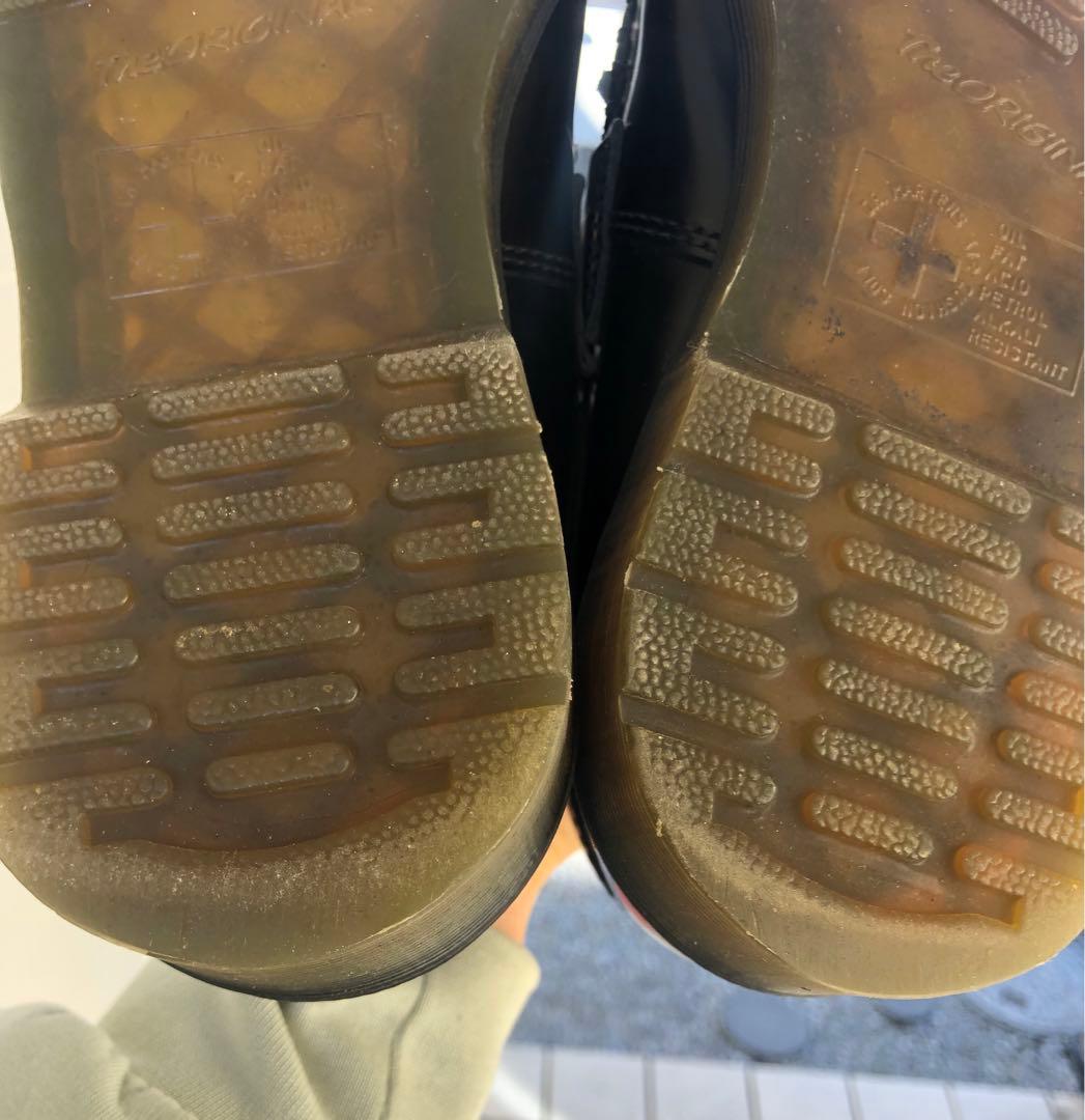 Dr. Martens ブラックADRIAN タッセルローファー　UK7