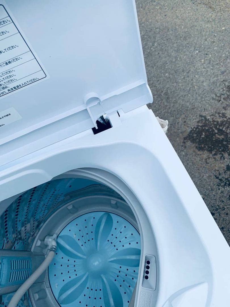 ✅TOSHIBA電気洗濯機✅ ✅AW-6G2✅送料設置無料