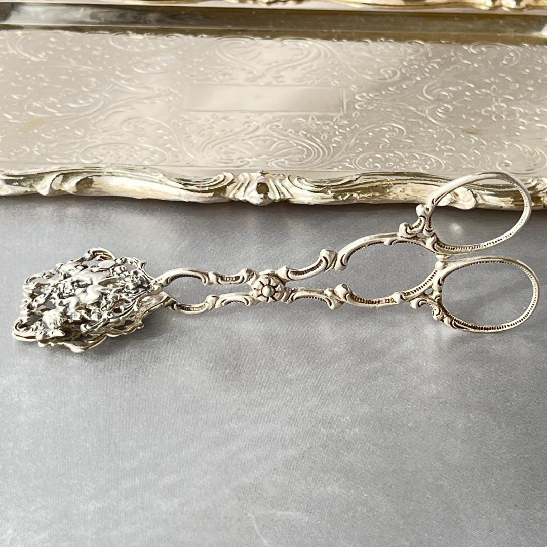 【 Bodemer】 天使の透かしのクッキートング【純銀】薔薇