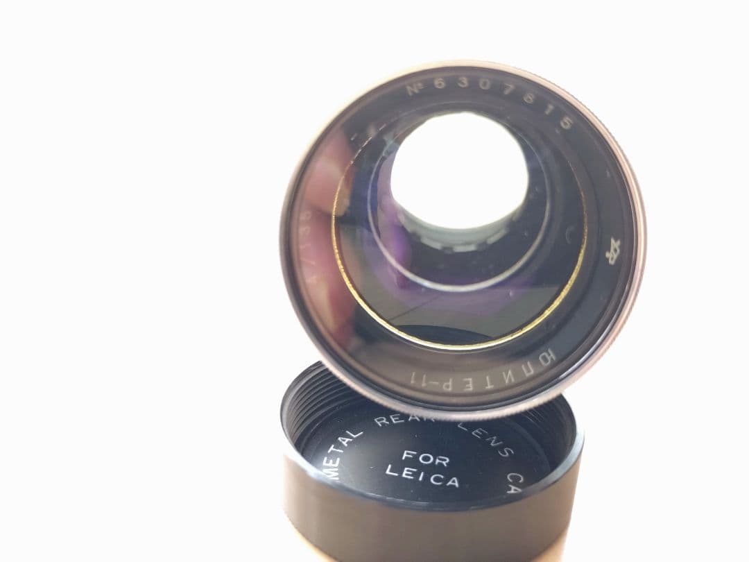 ソ連製レンズ Jupiter11 135mm f4 ライカL39マウント