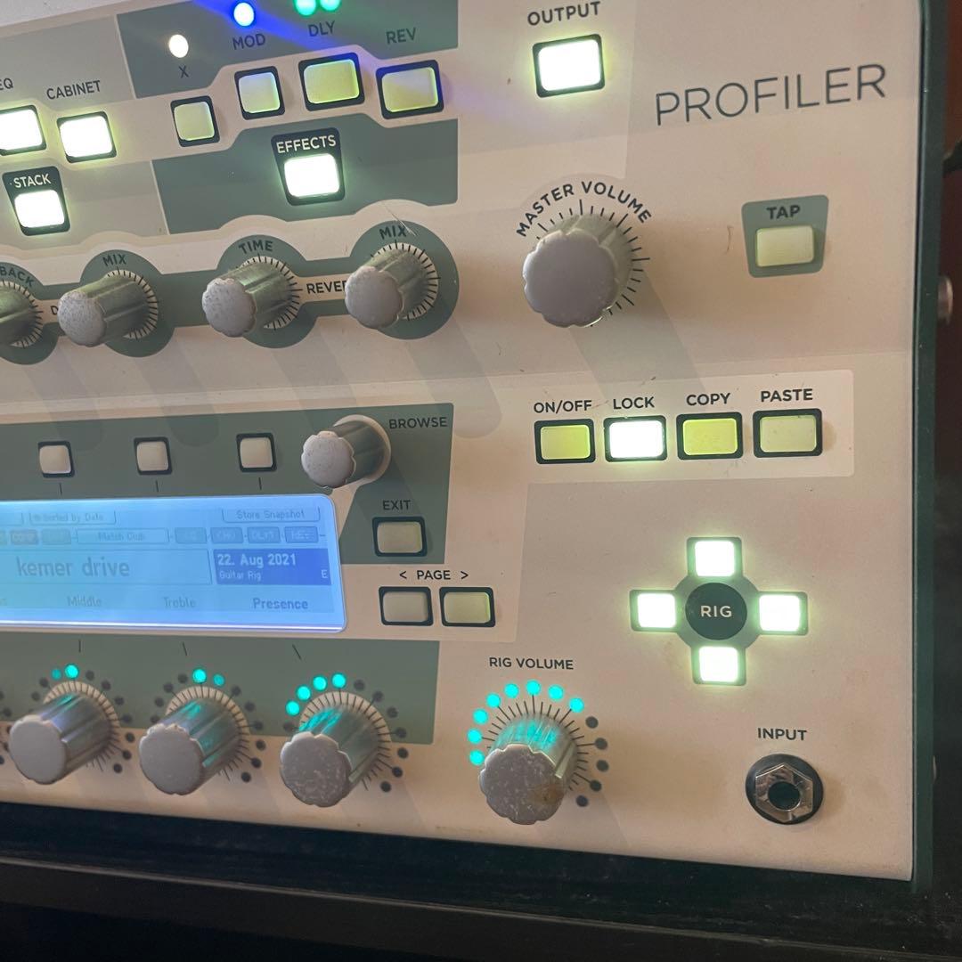 アンプ Kemper Profiling Amplifier