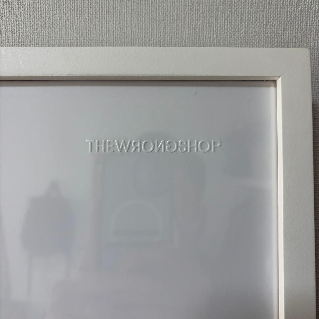 カ*エ様 正規品 ロングショップ ロナン・ブルレック Drawing7 特注フレ