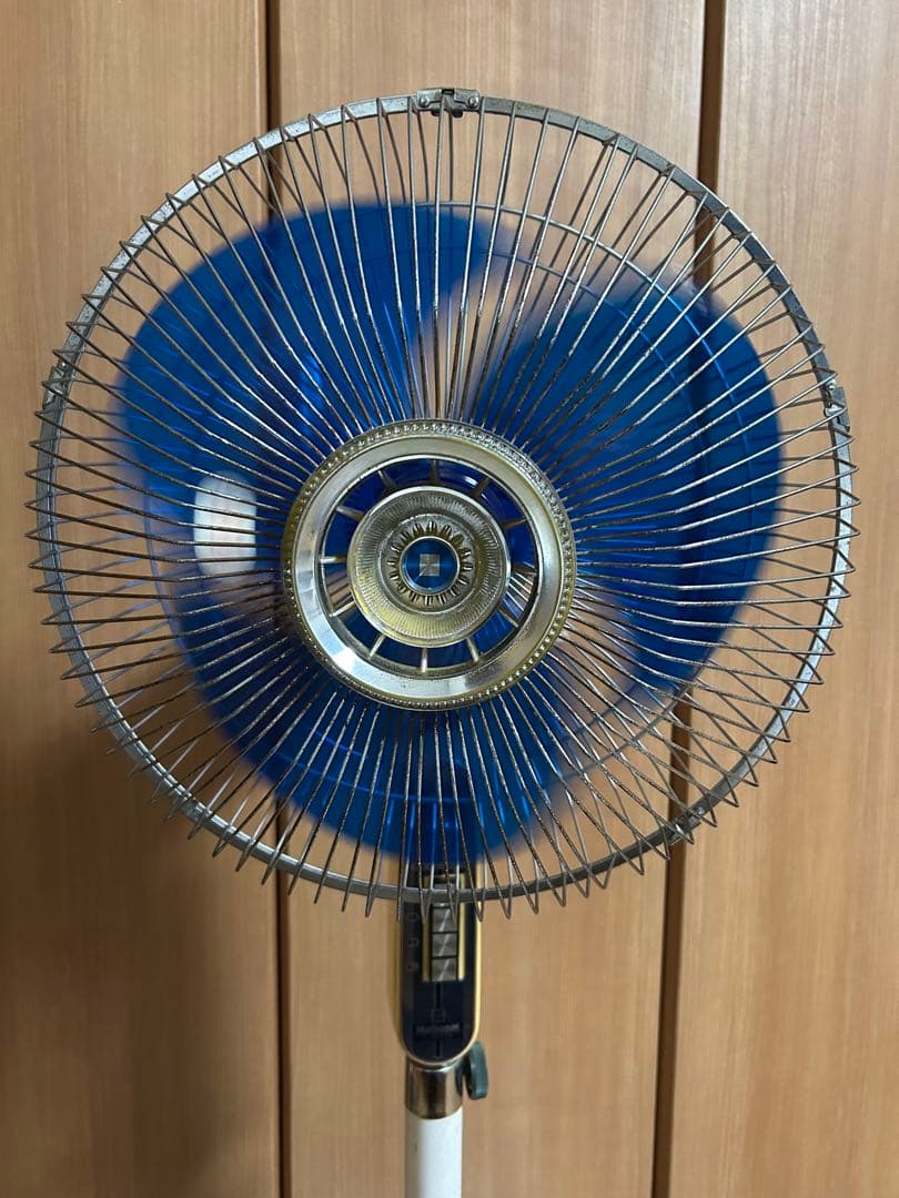 ナショナル F-35V1F 大型 扇風機 35cm 3枚羽根 昭和レトロ 当時物