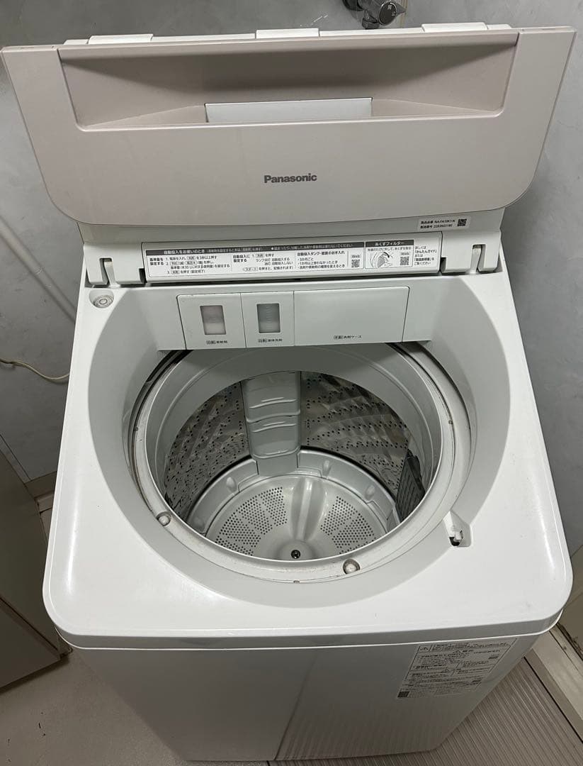 【家電店保証有】2022年製Panasonic 10kg 洗剤自動投入