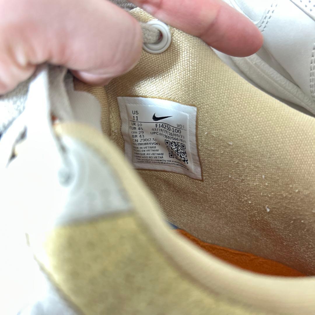 t*4様 ナイキ book1 ベージュ　29㎝　ミラージュ　セイルアウトソール