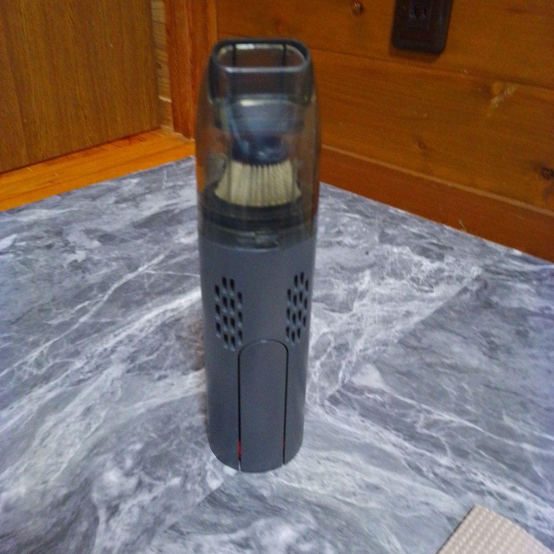 コンパクトスティッククリーナー グレー