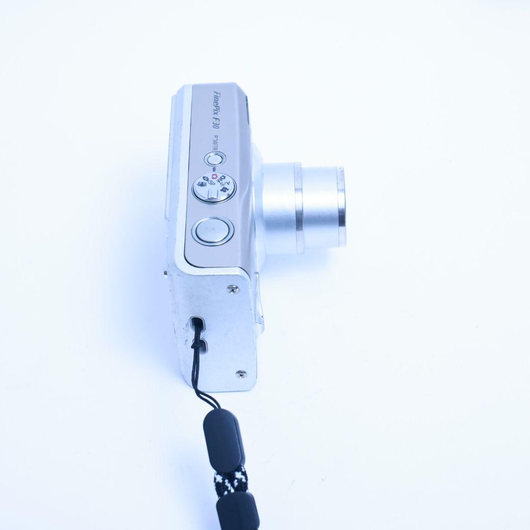 スマホ転送可 FUJIFILM F30 デジタルカメラ メモリーカード付