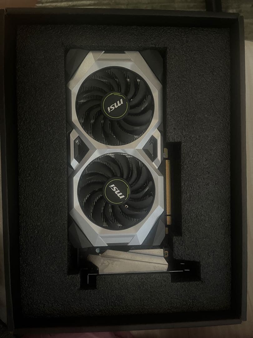 グラフィックボード・グラボ・ビデオカード MSI GeForce RTX 2070 Super Ventus OC