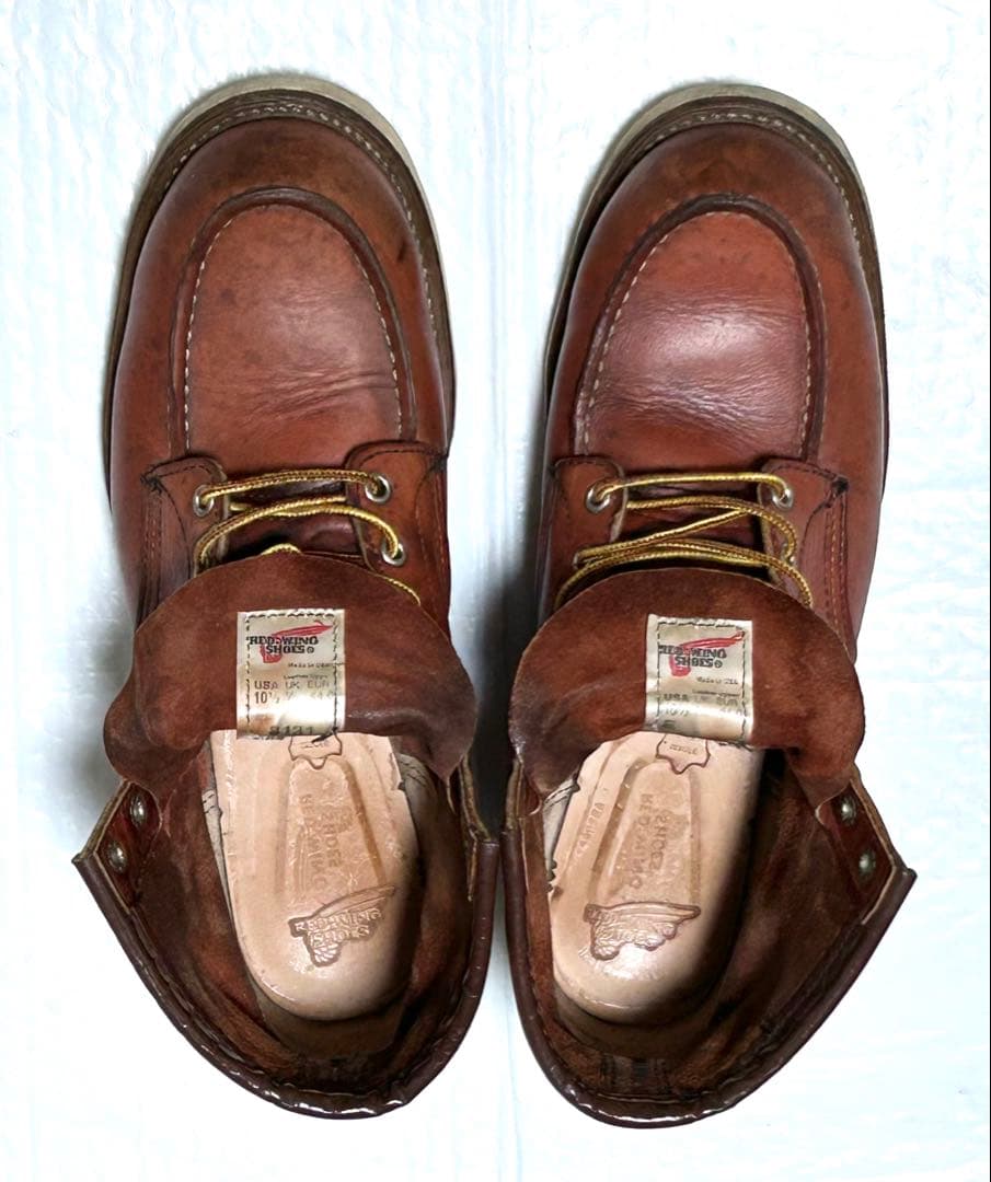 【10.5/E】8131 RED WINGレッドウィング★ハーレー ninja