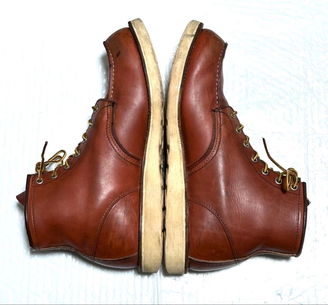 【10.5/E】8131 RED WINGレッドウィング★ハーレー ninja