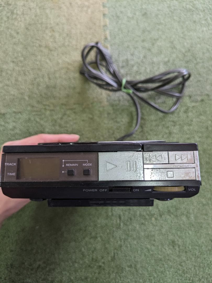 SONY ポータブルCDプレーヤー AC-D50　ジャンク品