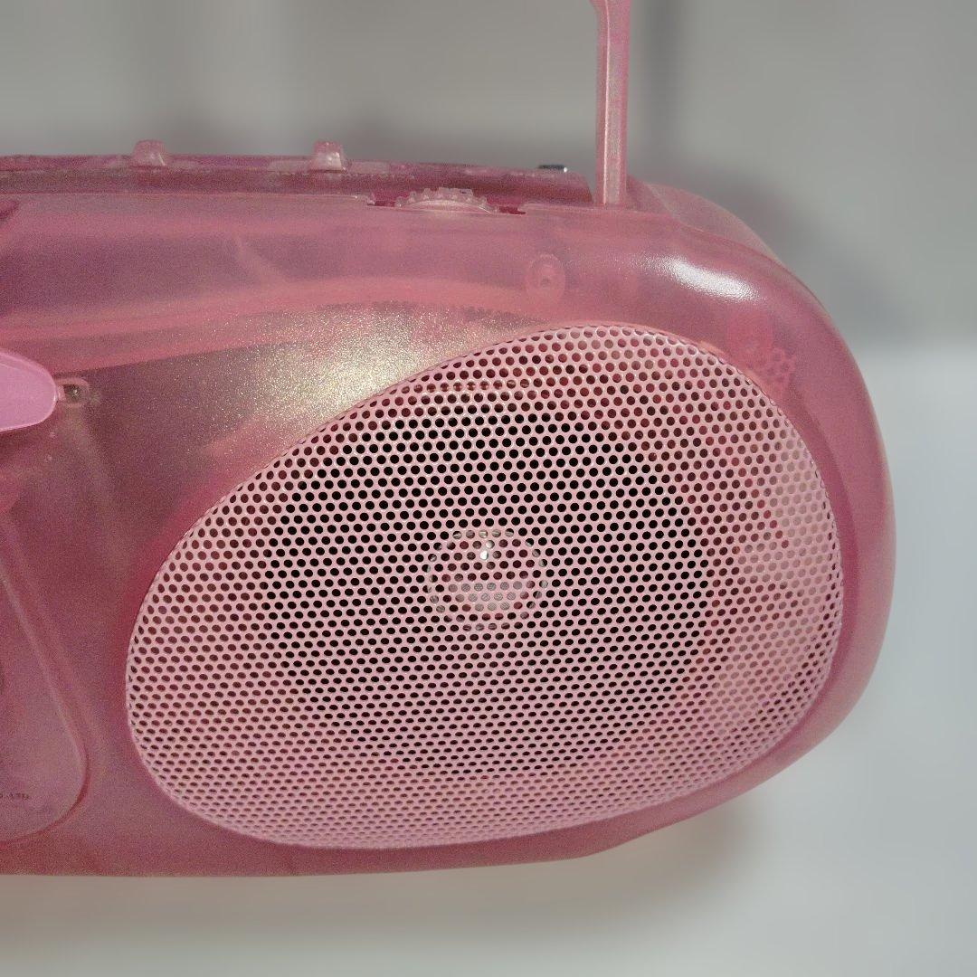 希少レトロ　ハローキティ　ラジオカセット　RM-160KT