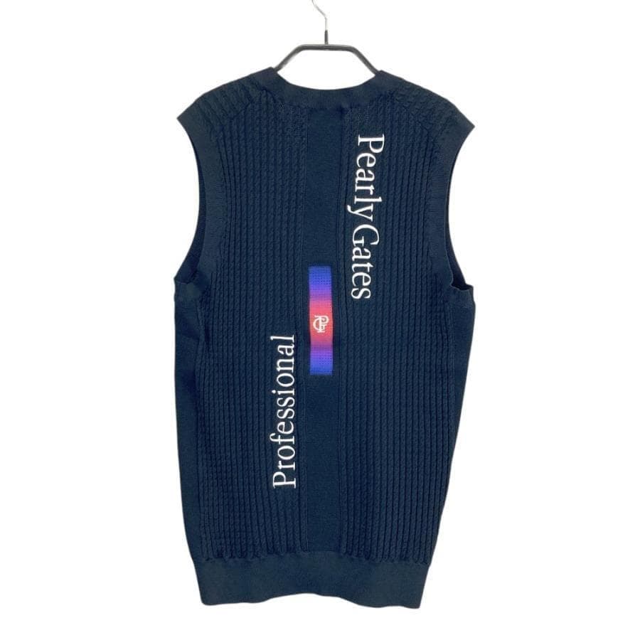 PEARLY GATES パーリーゲイツ 2024年モデル Vネックニットベスト