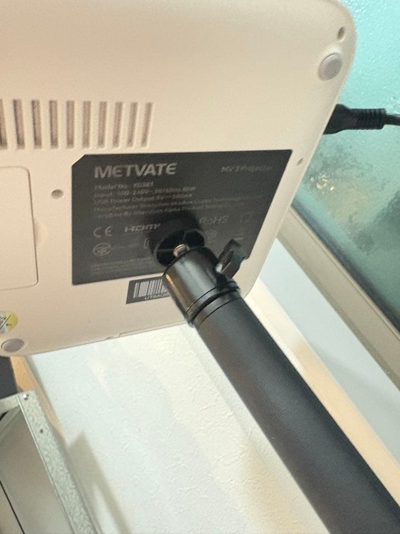 METVATE MV3 小型プロジェクター